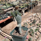 Opuntia fulgida - crested form (boxing glove cactus)